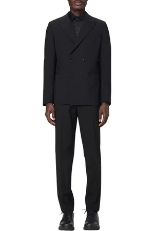 Emporio Armani Hombre, Trajes, Negro, Talla: XL