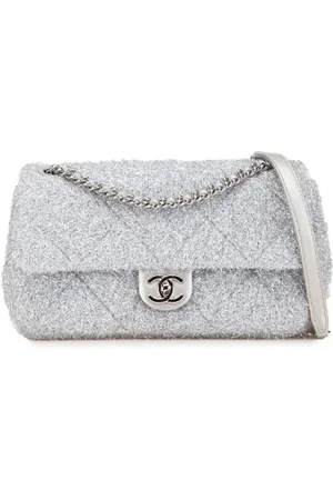 CHANEL Mujer, De segunda mano, Gris, Talla: ONE Size