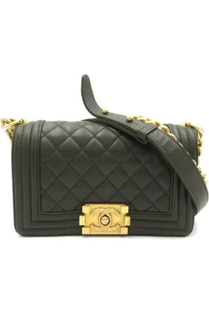 CHANEL Mujer, De segunda mano, Verde, Talla: ONE Size