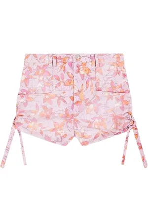 Isabel Marant Mujer, Pantalones cortos, Rosa, Talla: S