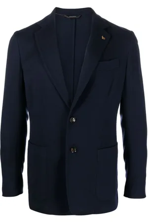 COLOMBO Hombre, Chaquetas, Azul, Talla: L