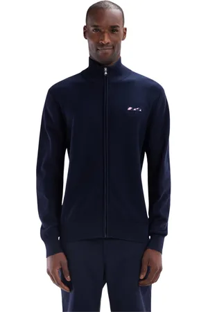 Eden Park Hombre, Sudaderas, Azul, Talla: L