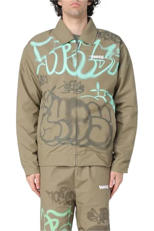 DISCLAIMER Hombre, Chaquetas, Verde, Talla: S