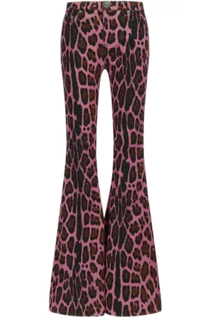 Roberto Cavalli Mujer, Pantalones, Rosa, Talla: S