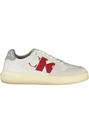 Calvin Klein Hombre, Zapatos, Blanco, Talla: 44 EU