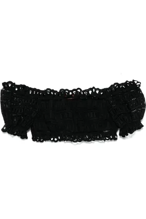 ERMANNO SCERVINO Mujer, Blusas y Camisas, Negro, Talla: M