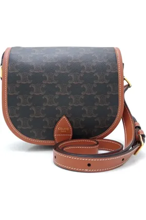 Céline Mujer, De segunda mano, Marrón, Talla: ONE Size