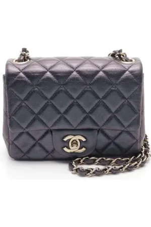 CHANEL Mujer, De segunda mano, Púrpura, Talla: ONE Size