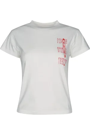 Maison Margiela Mujer, Camisetas, Blanco, Talla: M