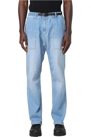 Gramicci Hombre, Vaqueros, Azul, Talla: S