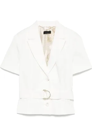 Liu Jo Mujer, Chaquetas, Blanco, Talla: M