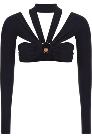 Roberto Cavalli Mujer, Camisetas, Negro, Talla: M
