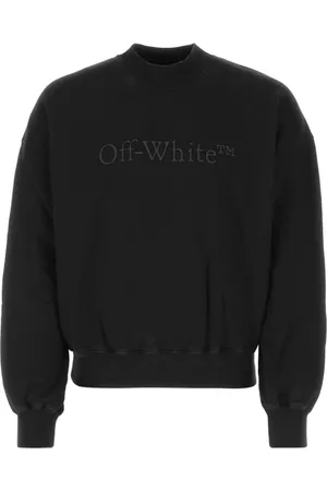 OFF-WHITE Hombre, Sudaderas, Negro, Talla: M