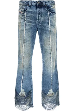 Diesel Hombre, Vaqueros, Azul, Talla: W34