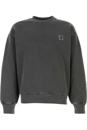 Carhartt Hombre, Sudaderas, Gris, Talla: L