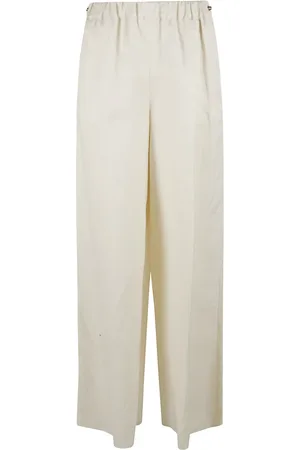 Max Mara Mujer, Pantalones, Blanco, Talla: 2XS
