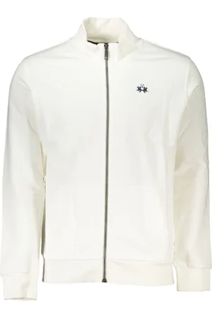 La Martina Hombre, Sudaderas, Blanco, Talla: XL