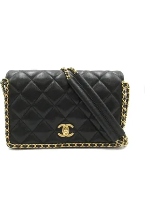 CHANEL Mujer, De segunda mano, Negro, Talla: ONE Size