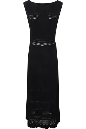 Fabiana Filippi Mujer, Vestidos, Negro, Talla: S