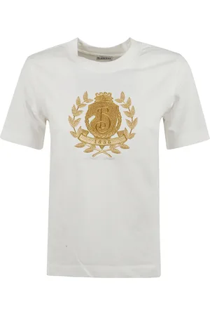 Burberry Mujer, Camisetas, Blanco, Talla: XS