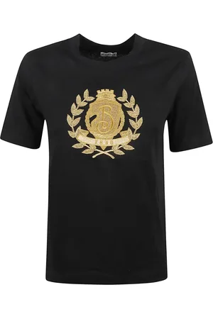 Burberry Mujer, Camisetas, Negro, Talla: S