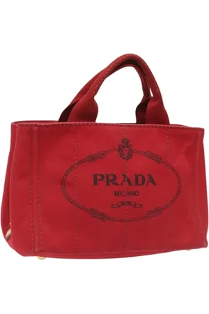 Prada Mujer, De segunda mano, Rojo, Talla: ONE Size