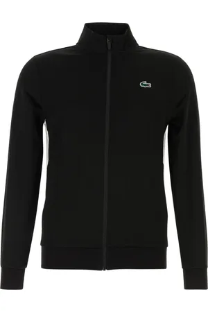 Lacoste Hombre, Sudaderas, Negro, Talla: XL