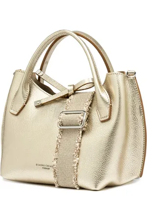 Gianni chiarini Mujer, Bolsos, Amarillo, Talla: ONE Size