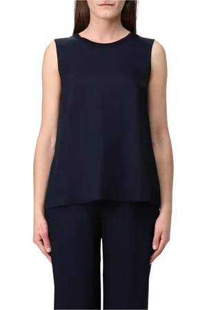 LORENA ANTONIAZZI Mujer, Camisetas, Azul, Talla: S