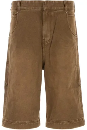 Entire Studios Hombre, Pantalones cortos, Marrón, Talla: S
