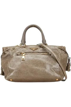 Prada Mujer, De segunda mano, Gris, Talla: ONE Size
