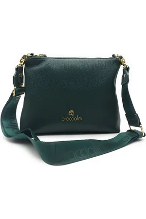 Braccialini Mujer, Bolsos, Verde, Talla: ONE Size