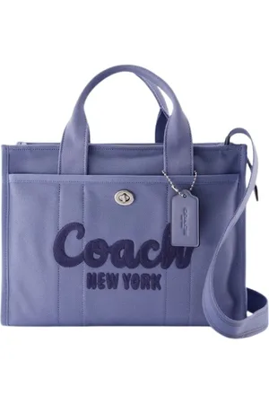 Coach Mujer, Bolsos, Azul, Talla: ONE Size