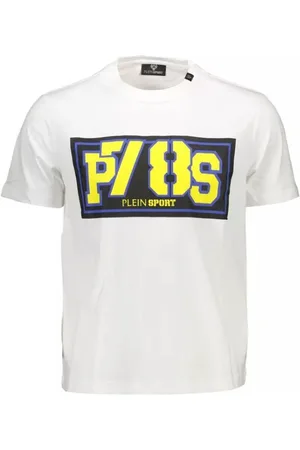Philipp Plein Hombre, Camisetas, Blanco, Talla: XL