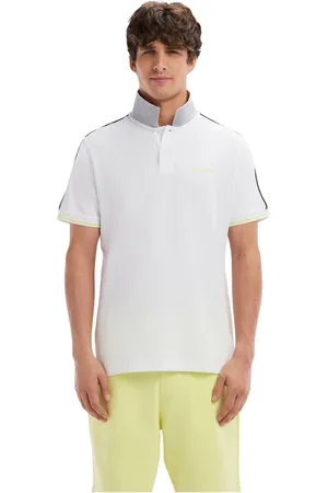 Eden Park Hombre, Camisetas, Blanco, Talla: 3XL