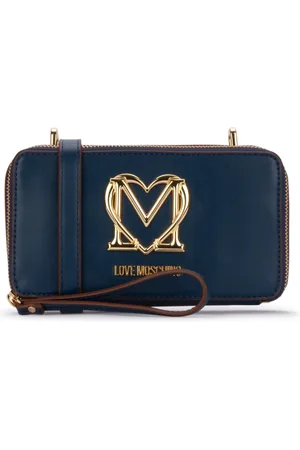 Moschino Mujer, Bolsos, Azul, Talla: ONE Size