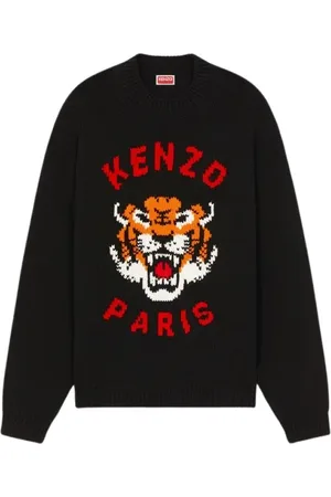 Kenzo Hombre, Jerseys, Negro, Talla: S