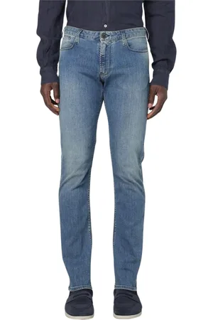 Emporio Armani Hombre, Vaqueros, Azul, Talla: W32