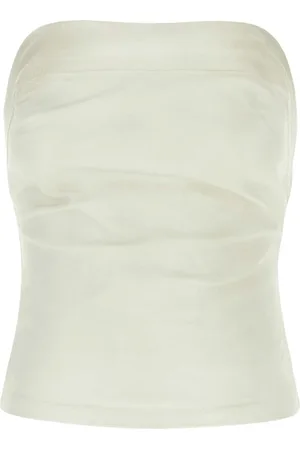 Entire Studios Mujer, Camisetas, Blanco, Talla: L