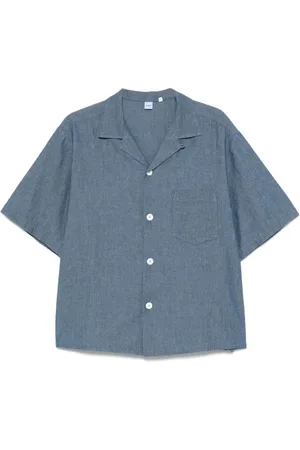 Aspesi Hombre, Camisas, Azul, Talla: M