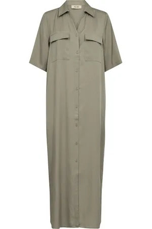 Mos Mosh Mujer, Vestidos, Verde, Talla: S