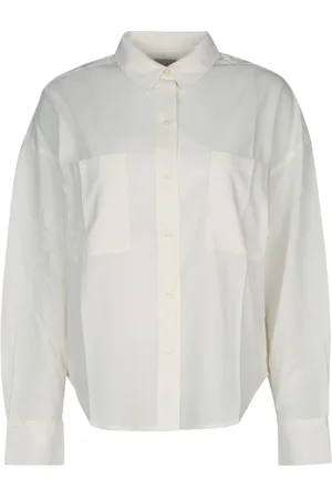Calvin Klein Mujer, Blusas y Camisas, Blanco, Talla: XS