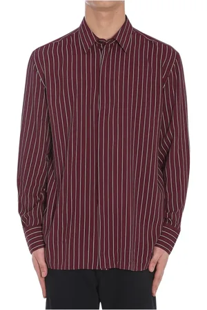 Saint Laurent Hombre, Camisas, Rojo, Talla: L