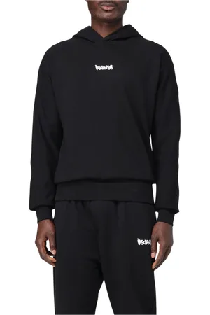 DISCLAIMER Hombre, Sudaderas, Negro, Talla: XL