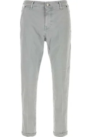PT Torino Hombre, Pantalones, Gris, Talla: W36