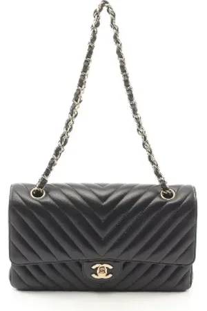 CHANEL Mujer, De segunda mano, Negro, Talla: ONE Size