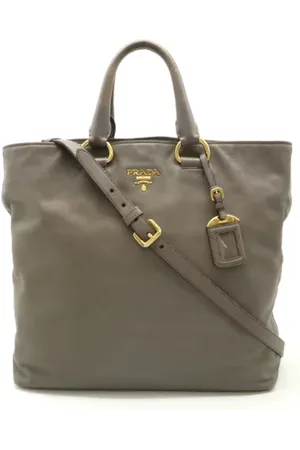 Prada Mujer, De segunda mano, Gris, Talla: ONE Size