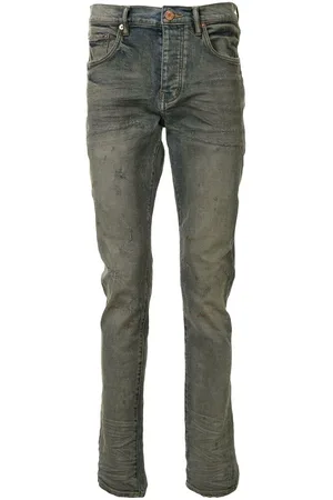 Purple Brand Hombre, Vaqueros, Azul, Talla: W32