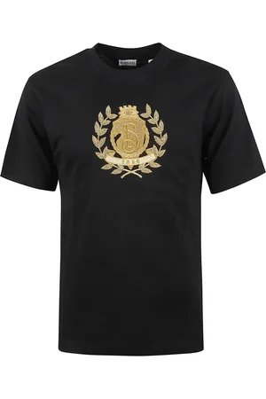 Burberry Hombre, Camisetas, Negro, Talla: L