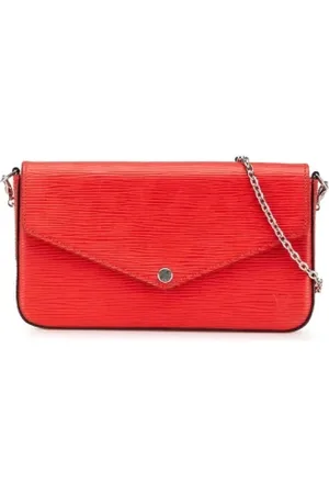 LOUIS VUITTON Mujer, De segunda mano, Rojo, Talla: ONE Size